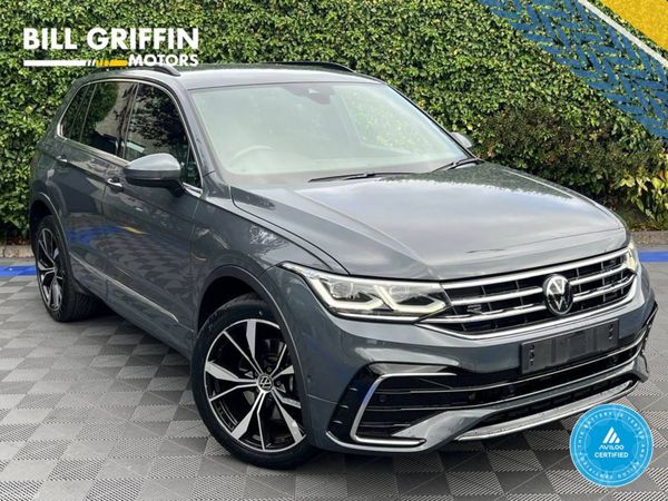 Volkswagen Tiguan SUV, Petrol Plug-in Hybrid, 2024, Grey