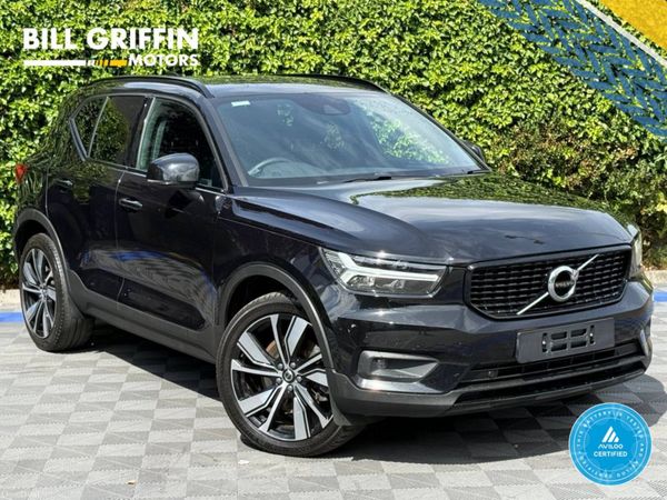 Volvo XC40 SUV, Petrol Plug-in Hybrid, 2022, Black