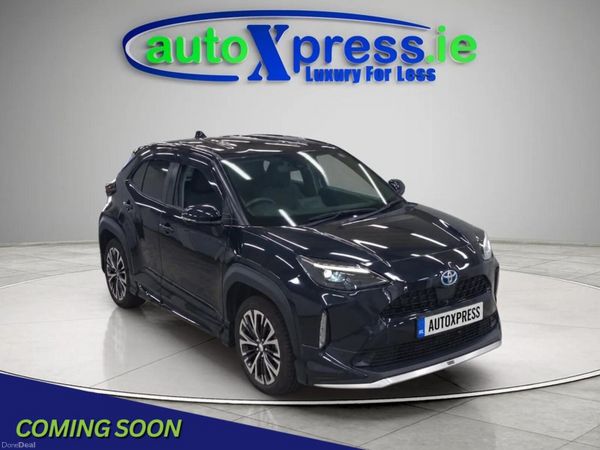 Toyota Yaris Cross SUV, Petrol Hybrid, 2023, Black