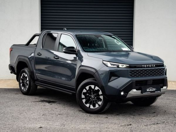 Toyota Hilux Pick Up, Diesel, 2026, Grey