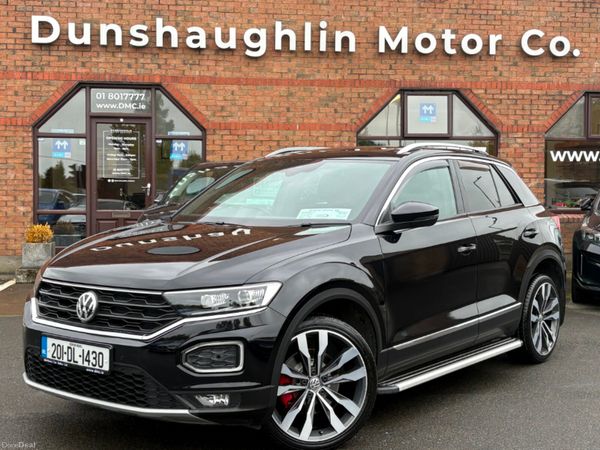 Volkswagen T-Roc Hatchback, Petrol, 2020, Black