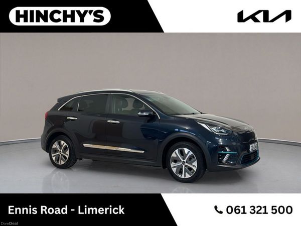 Kia Niro Hatchback, Electric, 2022, Blue