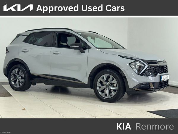Kia Sportage MPV, Petrol Hybrid, 2024, Grey