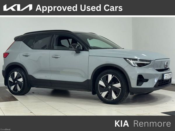 Volvo XC40 Estate, Electric, 2023, Grey