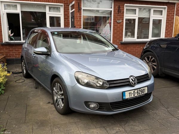 Volkswagen Golf Hatchback, Petrol, 2011, Blue