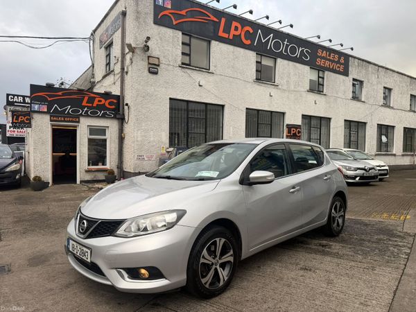 Nissan Pulsar Hatchback, Petrol, 2018, Grey
