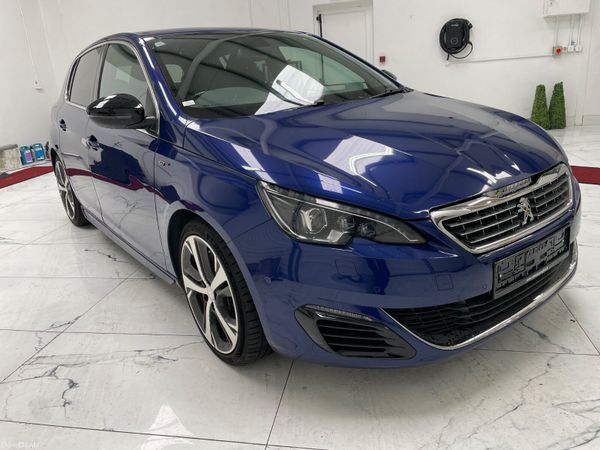 Peugeot 308 Hatchback, Diesel, 2017, Blue