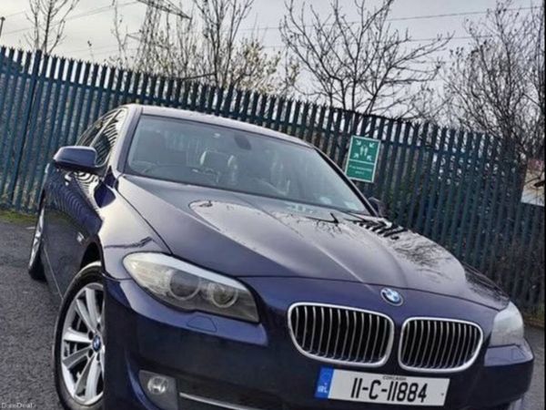 BMW 5-Series Saloon, Diesel, 2011, Blue