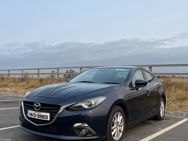 Mazda Mazda3 Saloon, Diesel, 2014, Blue