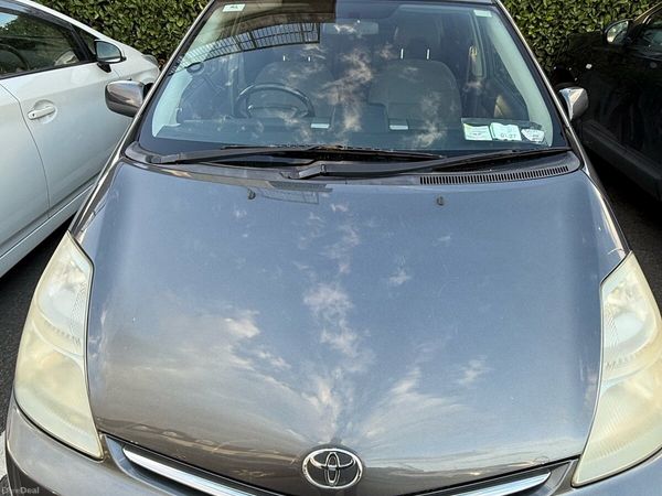 Toyota Prius Hatchback, Petrol Hybrid, 2008, Grey