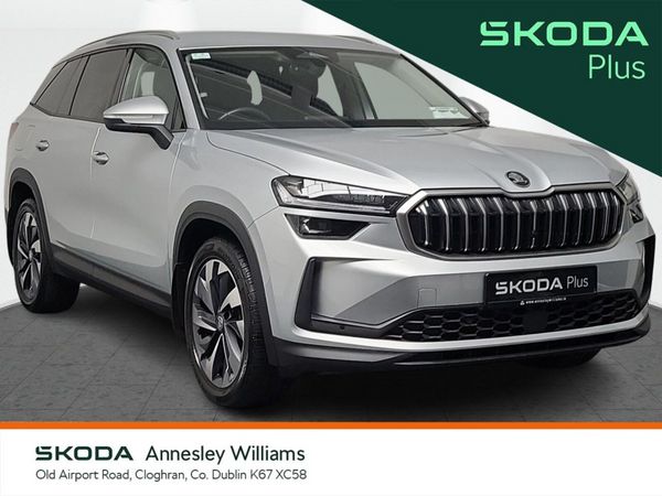 Skoda Kodiaq SUV, Diesel, 2024, Grey