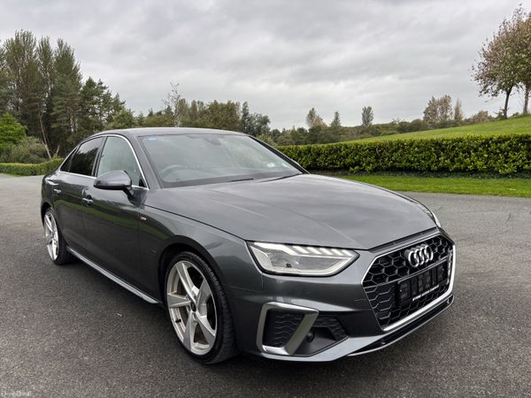 Audi A4 Saloon, Diesel, 2021, Grey
