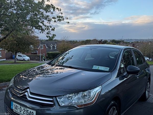 Citroen C4 Hatchback, Diesel, 2014, Grey