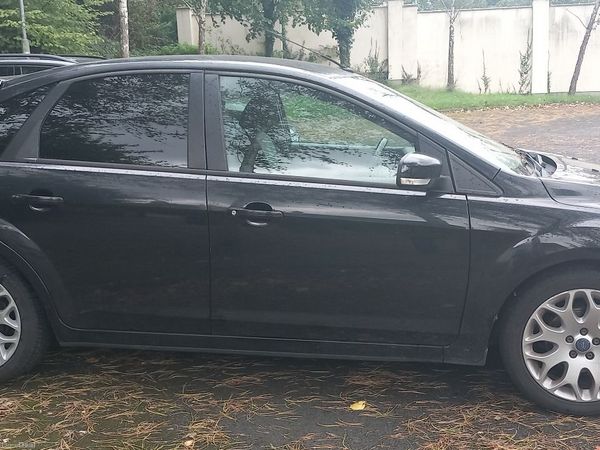 Ford Focus Hatchback, Diesel, 2011, Black