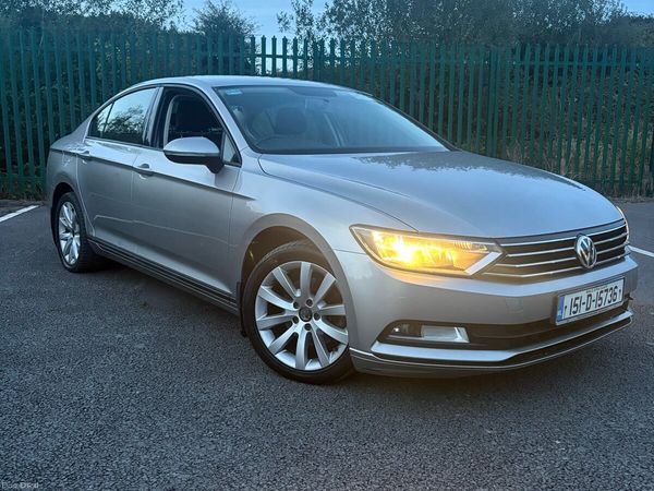 Volkswagen Passat Saloon, Diesel, 2015, Silver