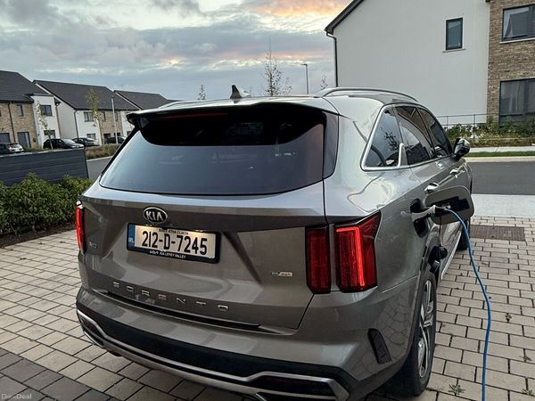 Kia Sorento SUV, Petrol Plug-in Hybrid, 2021, Grey