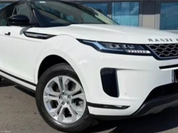 Land Rover Range Rover Evoque SUV, Diesel, 2019, White