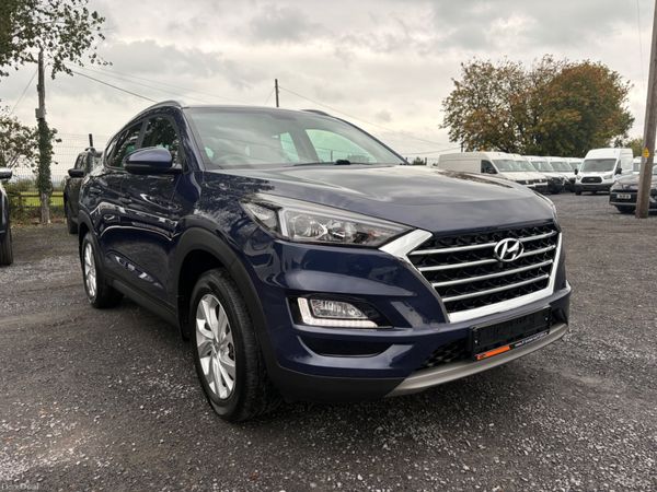 Hyundai Tucson SUV, Diesel, 2019, Blue