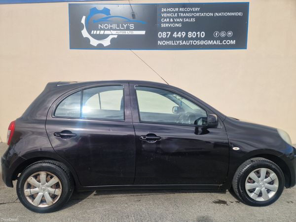 Nissan March Hatchback, Petrol, 2013, Black