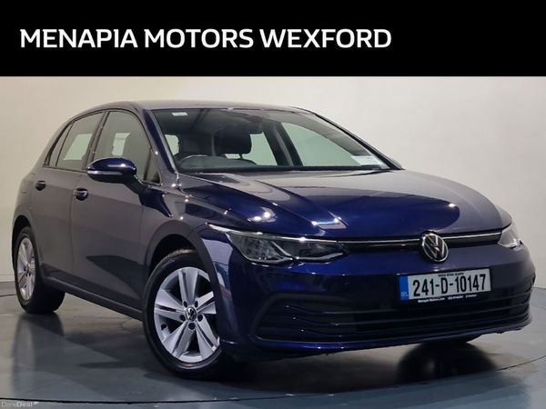 Volkswagen Golf Hatchback, Diesel, 2024, Blue