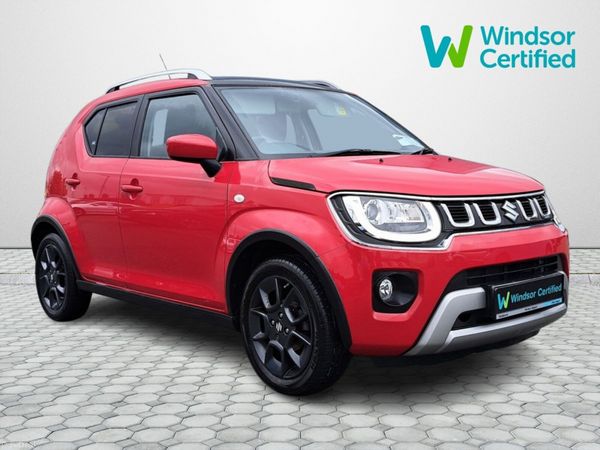 Suzuki Ignis Hatchback, Petrol, 2023, Red
