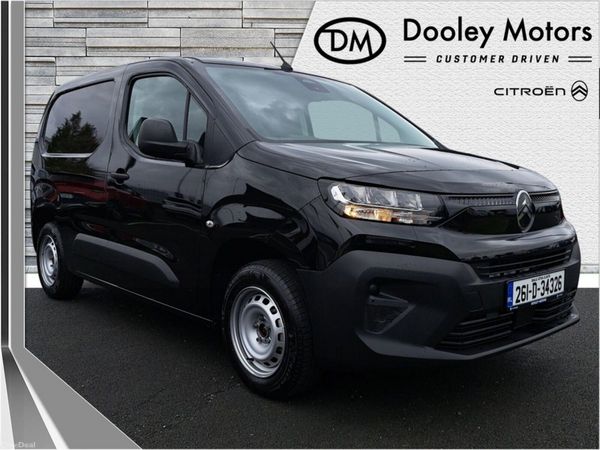 Citroen Berlingo MPV, Diesel, 2026, Black