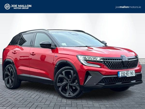 Renault Austral SUV, Petrol, 2023, Red