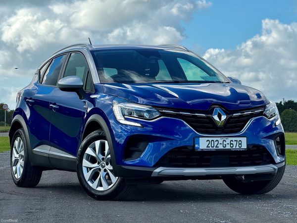 Renault Captur Hatchback, Petrol, 2020, Blue