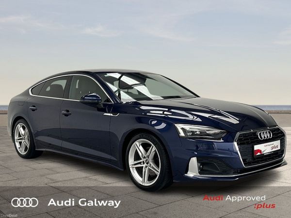 Audi A5 Hatchback, Diesel, 2024, Blue