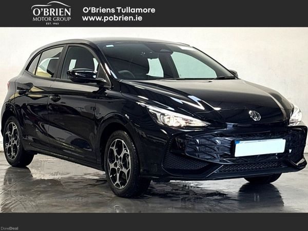 MG MG3 Hatchback, Petrol Hybrid, 2026, Black