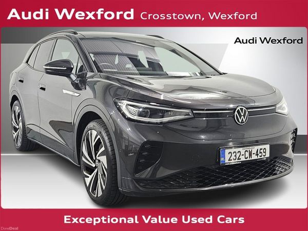 Volkswagen ID.4 SUV, Electric, 2023, Grey
