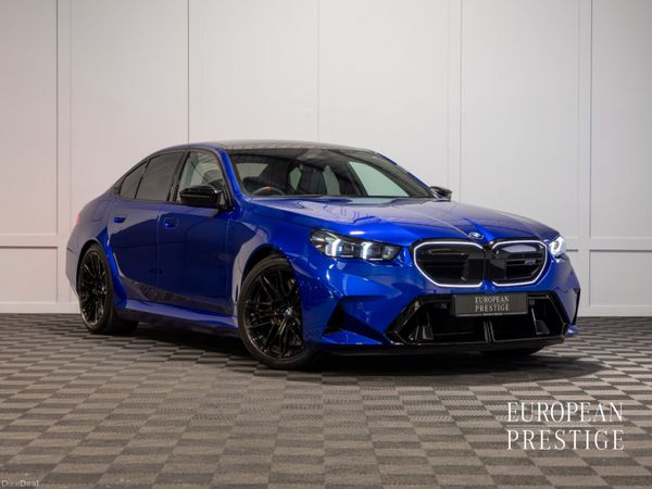 BMW M5 Saloon, Petrol Plug-in Hybrid, 2026, Blue
