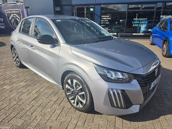 Peugeot 208 Hatchback, Petrol, 2025, Grey