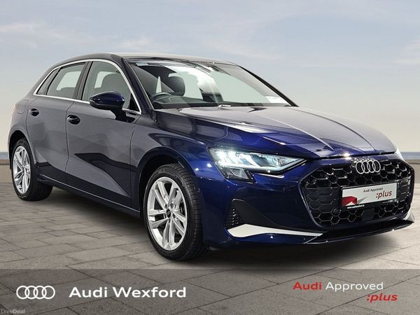 Audi A3 Hatchback, Diesel, 2025, Blue