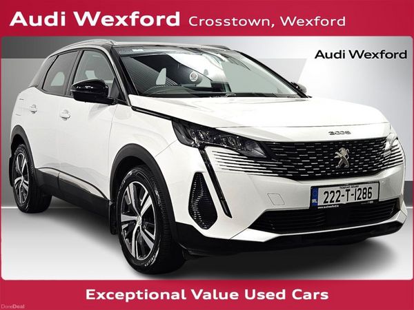Peugeot 3008 MPV, Diesel, 2022, White