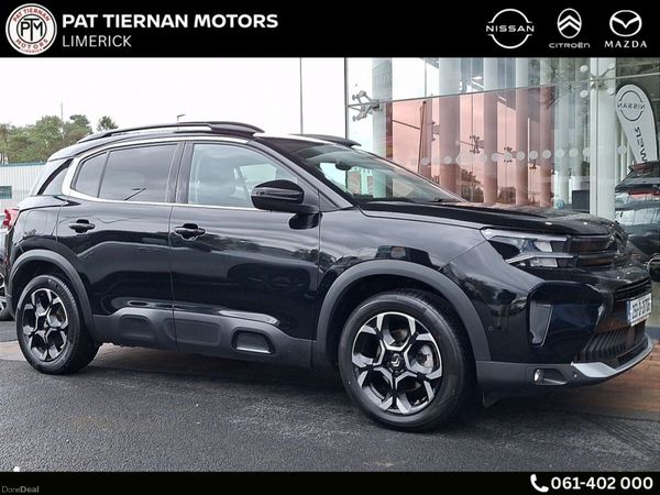 Citroen C5 Aircross MPV, Diesel, 2025, Black