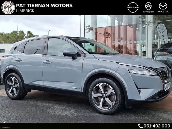 Nissan Qashqai MPV, Petrol, 2024, Grey