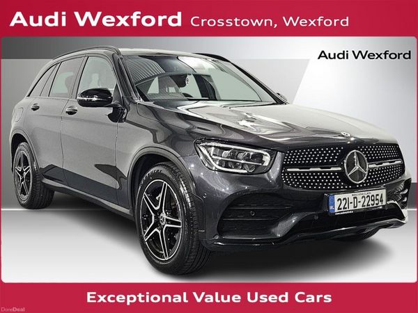 Mercedes-Benz GLC SUV, Diesel, 2022, Grey