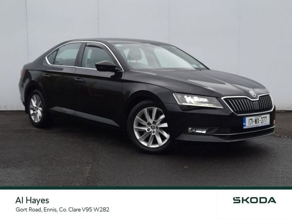 Skoda Superb Saloon, Diesel, 2017, Black