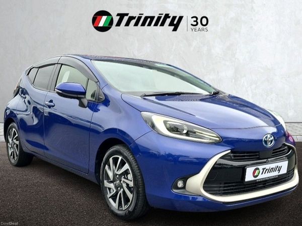 Toyota Aqua Hatchback, Petrol Hybrid, 2022, Blue