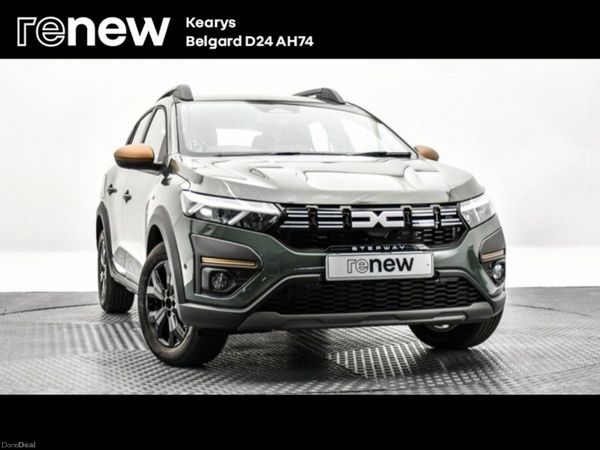 Dacia Sandero Stepway Hatchback, Petrol, 2025, Grey