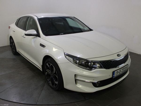 Kia Optima Saloon, Diesel, 2017, White