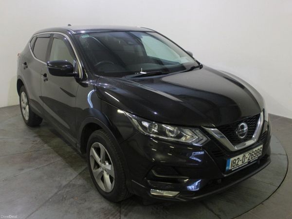 Nissan Qashqai Hatchback, Diesel, 2018, Black