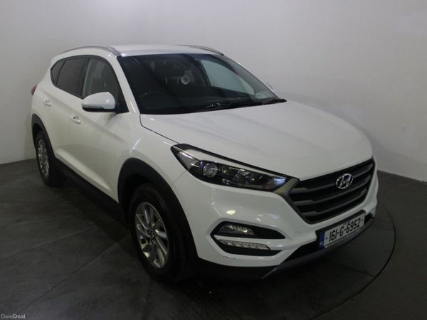 Hyundai Tucson SUV, Diesel, 2016, White