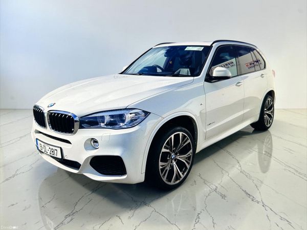 BMW X5 SUV, Diesel, 2019, White