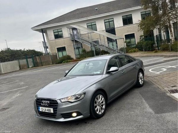 Audi A6 Saloon, Diesel, 2012, Grey