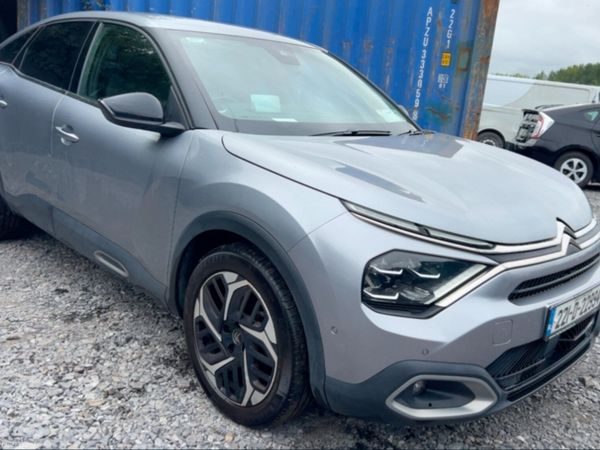 Citroen C4 Hatchback, Petrol, 2022, Grey