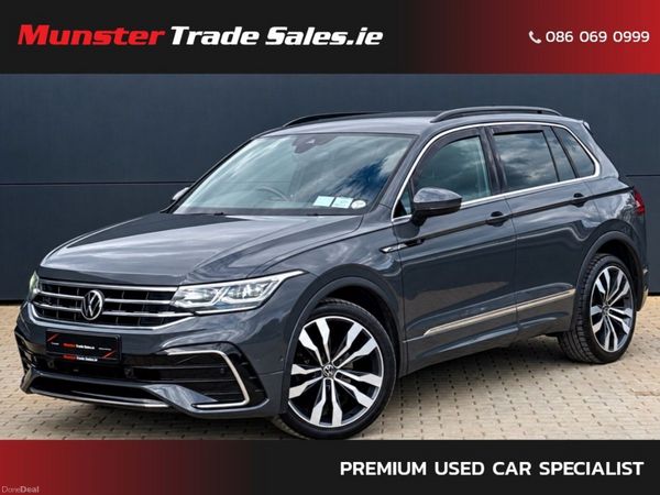 Volkswagen Tiguan SUV, Diesel, 2021, Grey