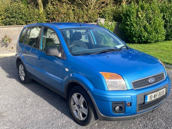 Ford Fusion Hatchback, Diesel, 2010, Blue