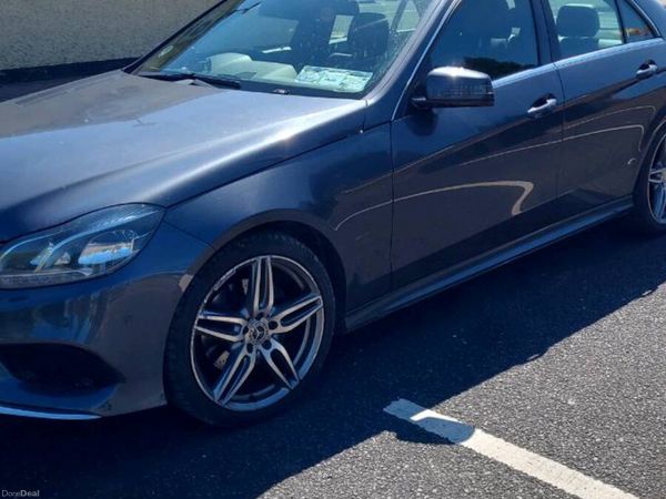 Mercedes-Benz E-Class Saloon, Diesel, 2014, Grey